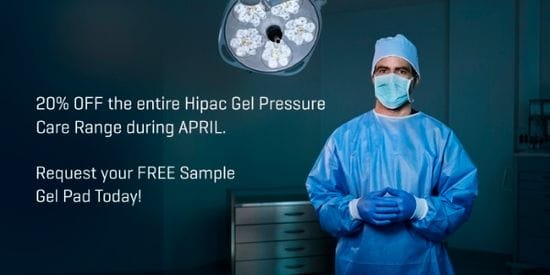 Gel Pressure Care Savings! During April 2019 Only...